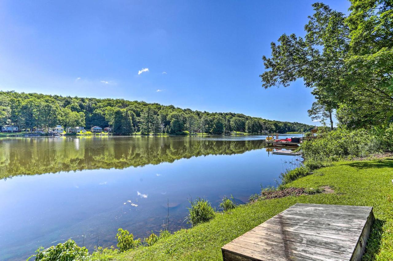 Acre Lake Chalet, 12 Mi To Elk Mountain Ski Resort Kingsley Kültér fotó